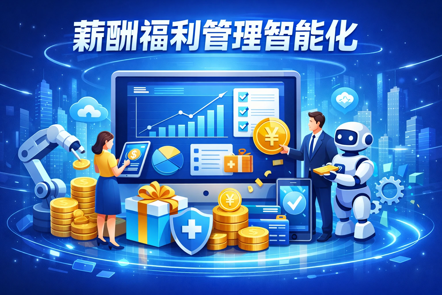 薪酬福利管理智能化