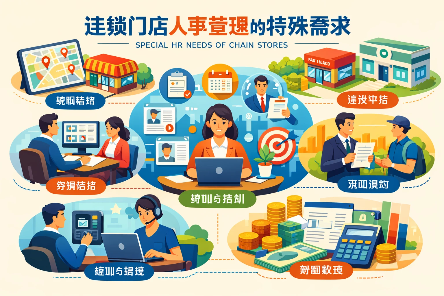 连锁门店人事管理的特殊需求