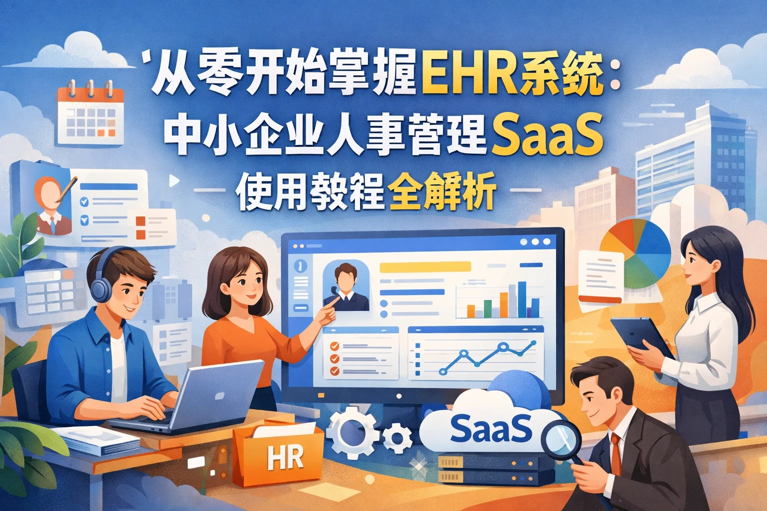 从零开始掌握EHR系统:中小企业人事管理SaaS使用教程全解析