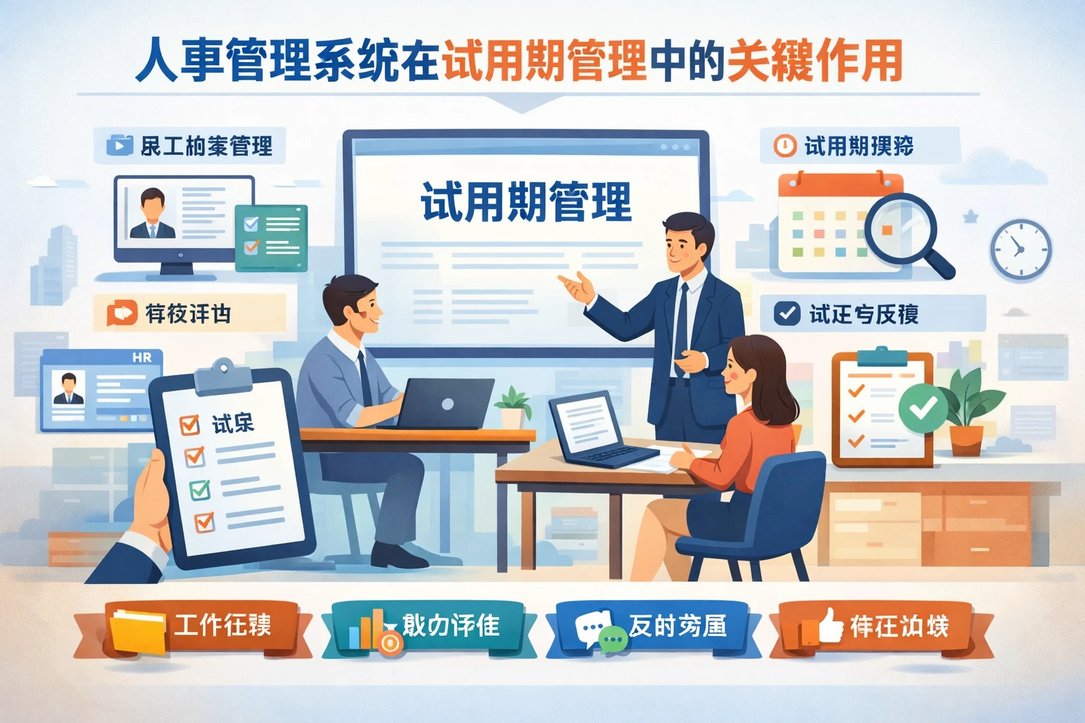 人事管理系统在试用期管理中的关键作用