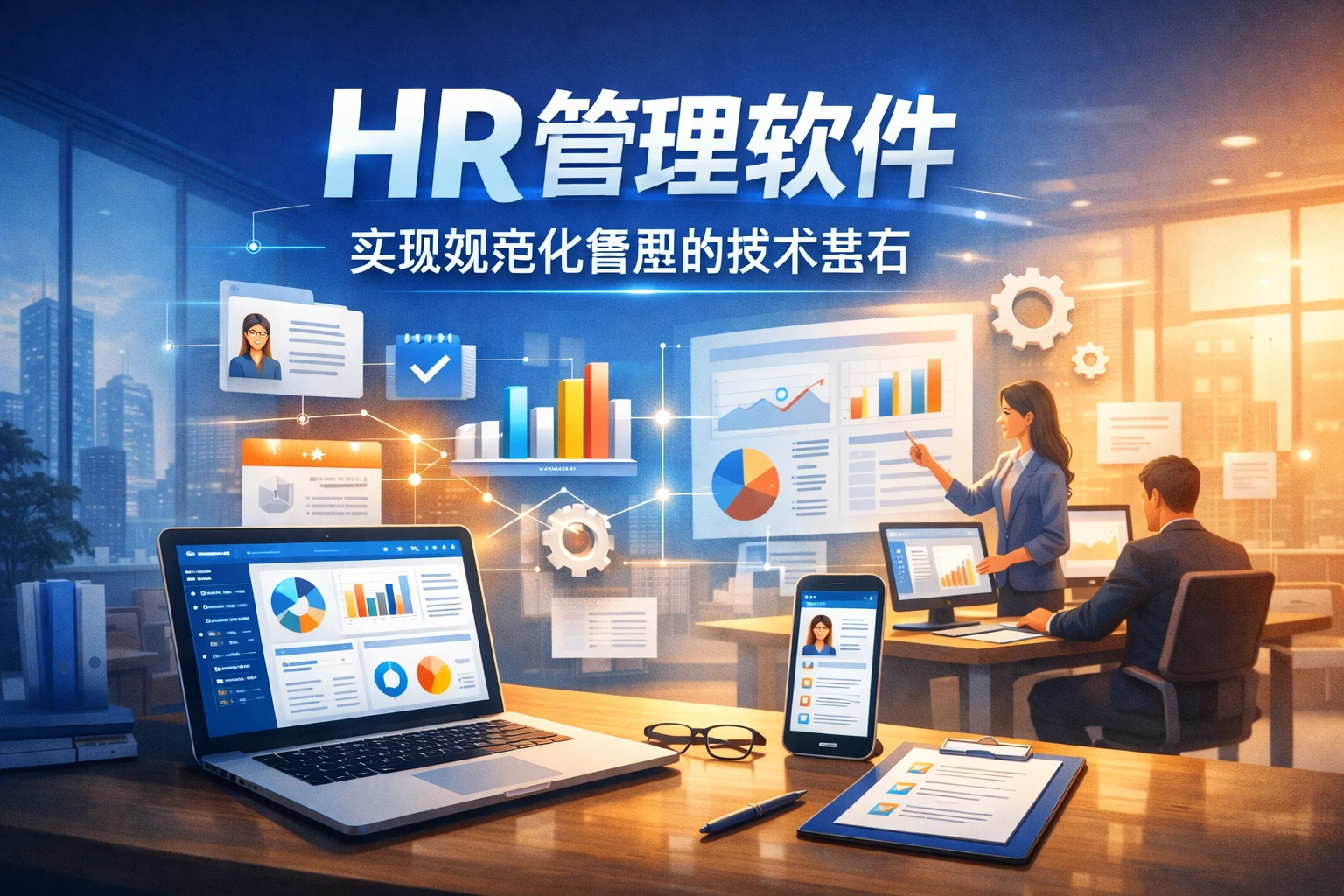 HR管理软件：实现规范化管理的技术基石