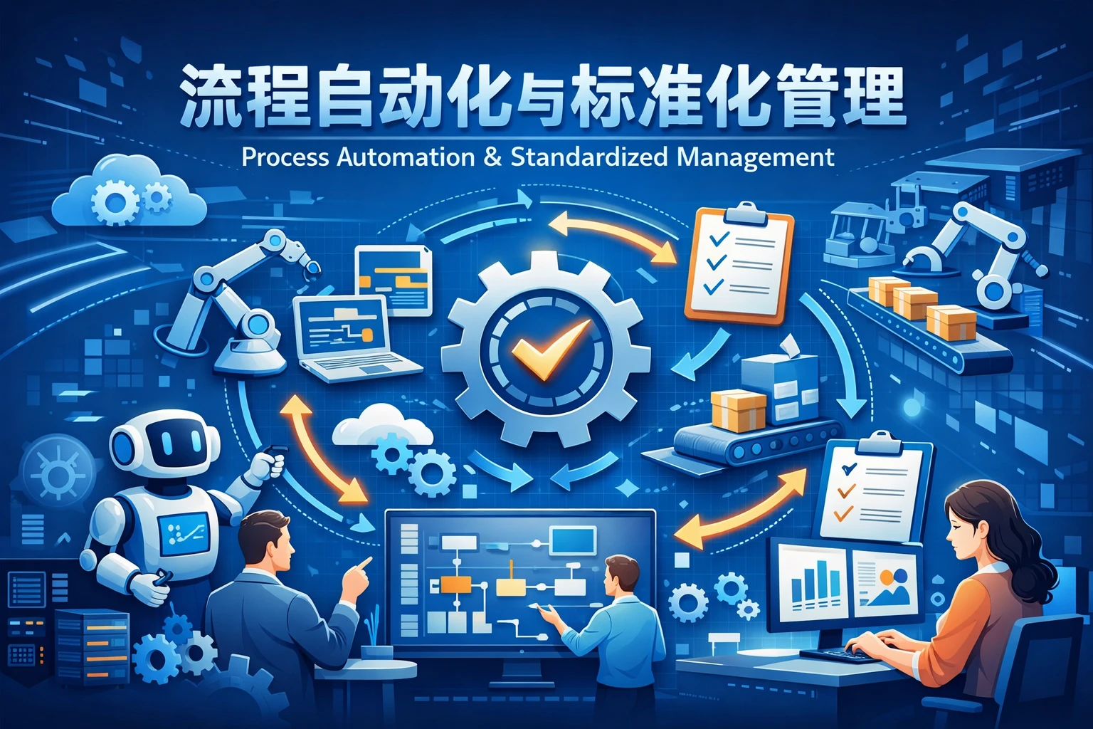 流程自动化与标准化管理