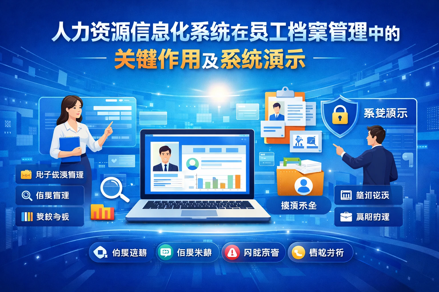 人力资源信息化系统在员工档案管理中的关键作用及系统演示