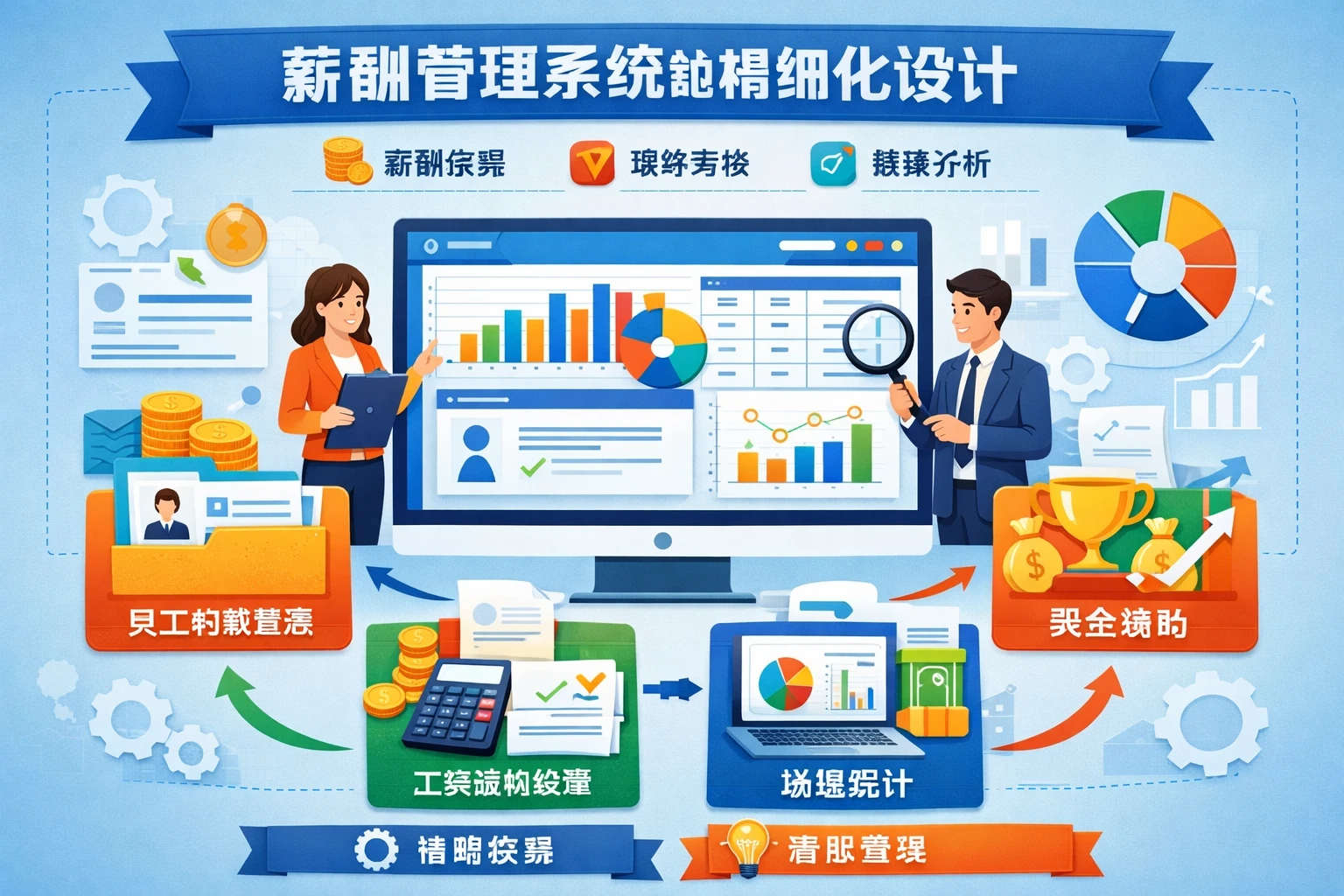 薪酬管理系统的精细化设计