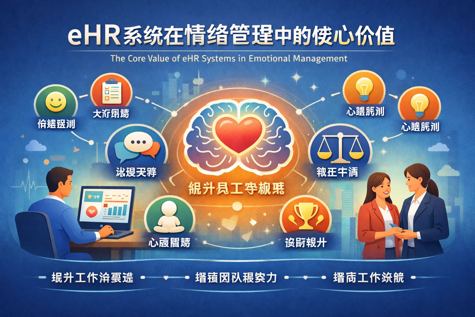 eHR系统在情绪管理中的核心价值