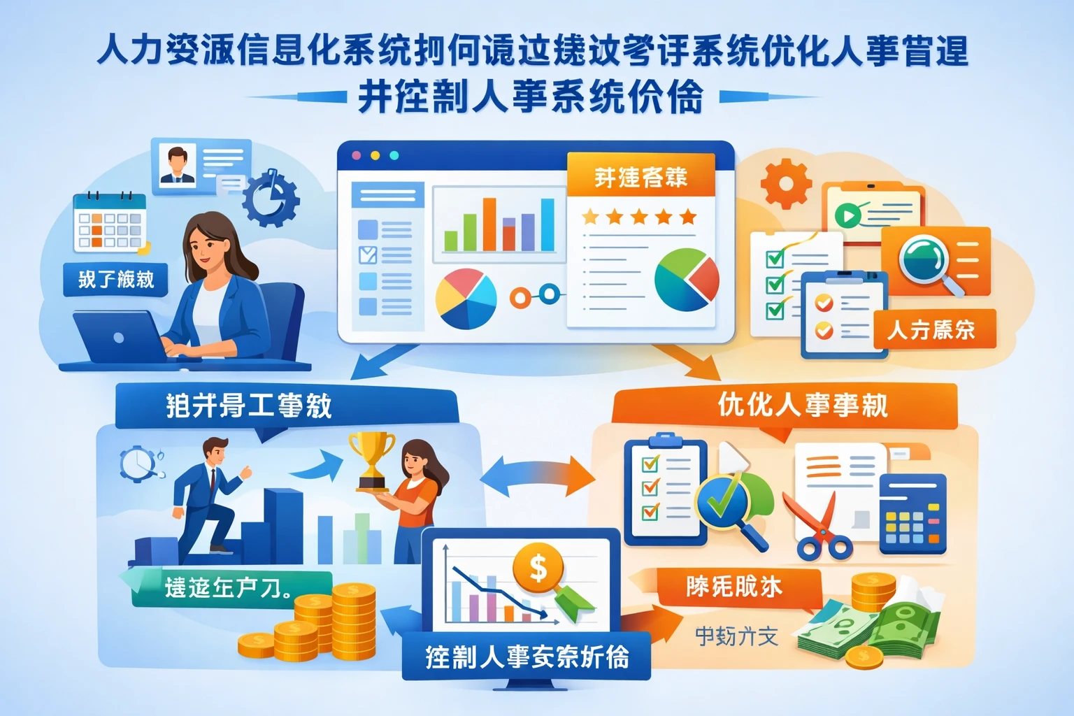 人力资源信息化系统如何通过绩效考评系统优化人事管理并控制人事系统价格