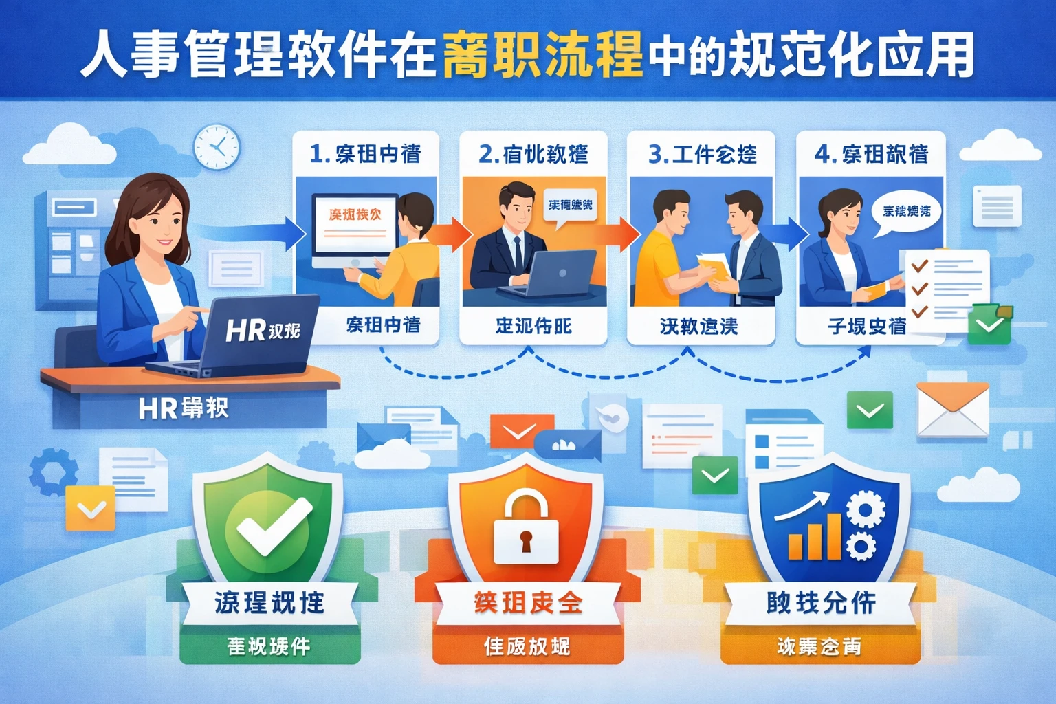 人事管理软件在离职流程中的规范化应用