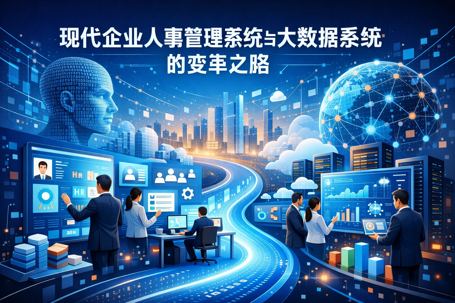 现代企业人事管理系统与大数据系统的变革之路