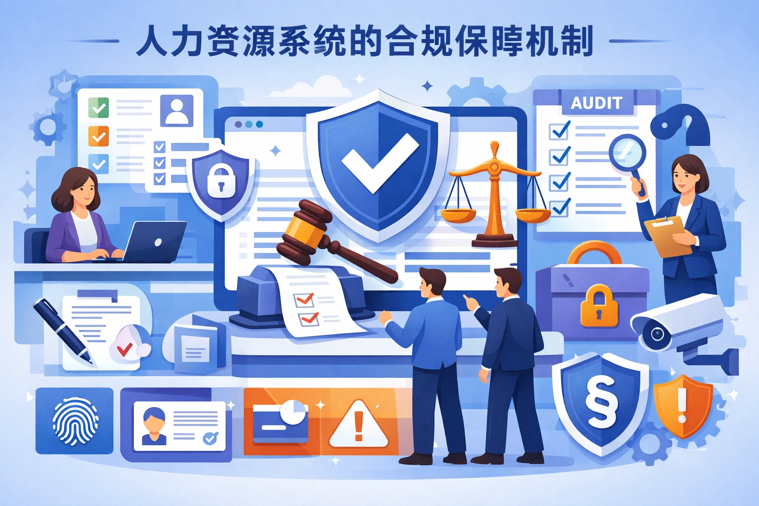 人力资源系统的合规保障机制