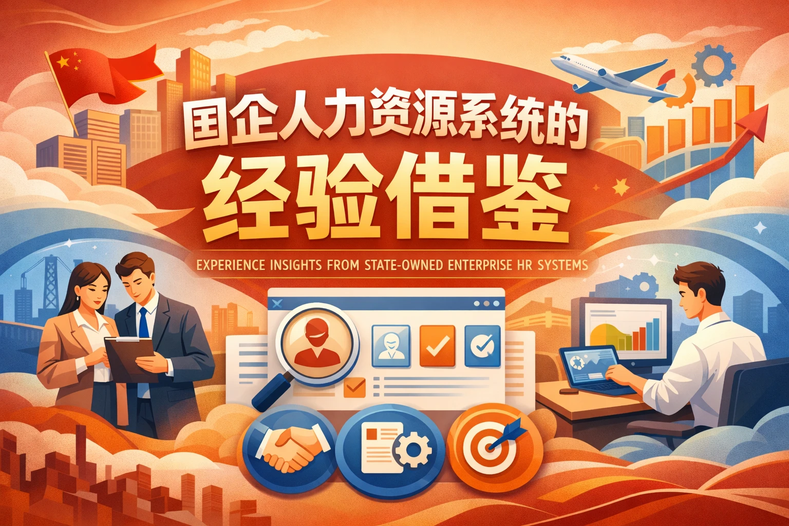 国企人力资源系统的经验借鉴