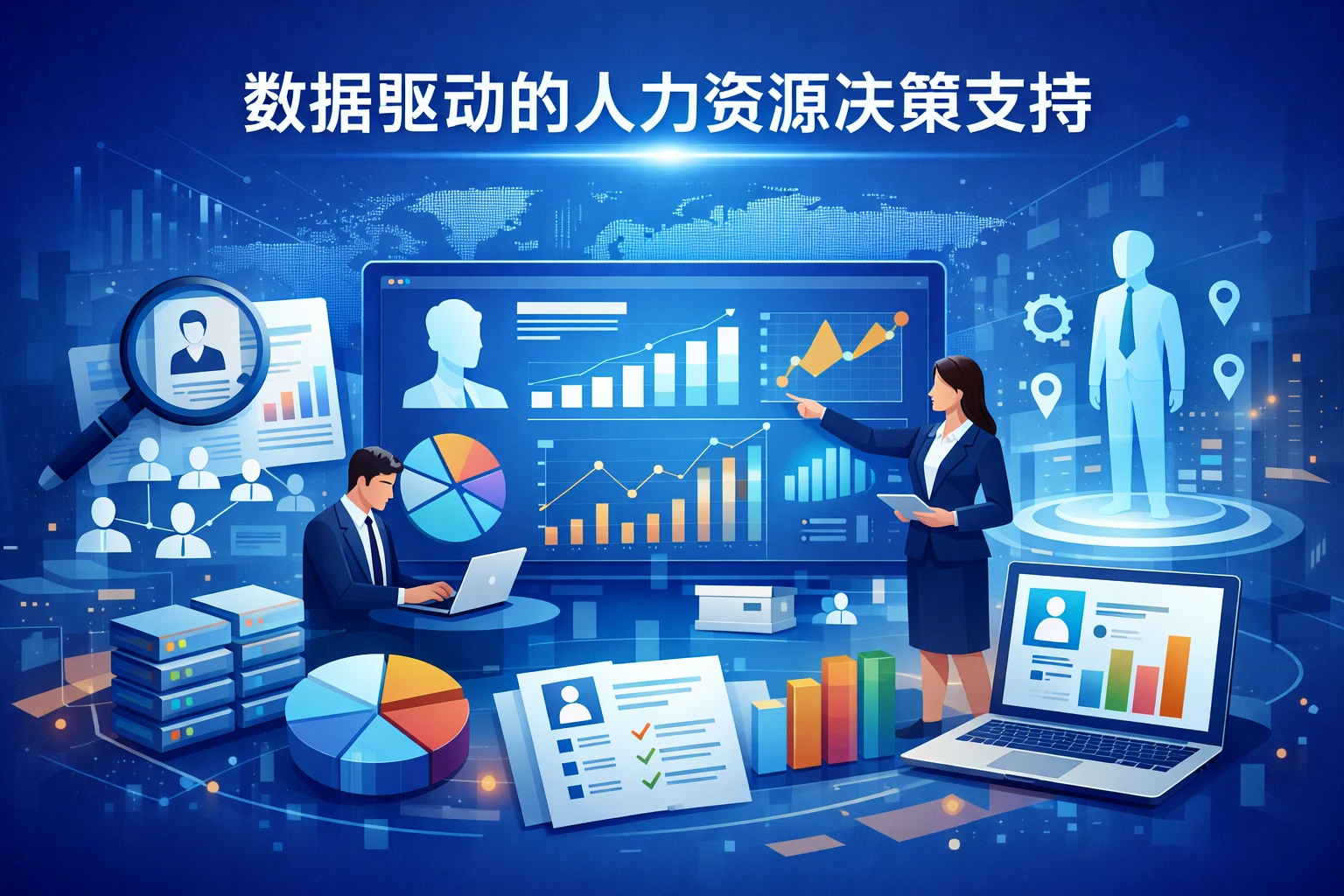 数据驱动的人力资源决策支持