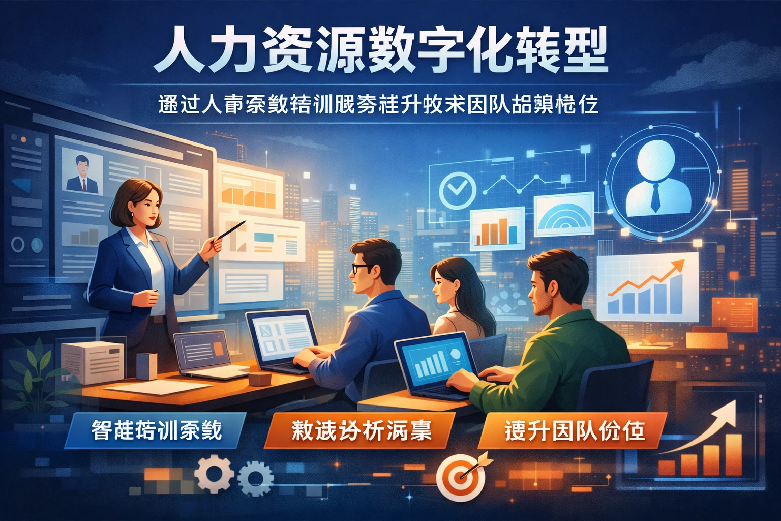 人力资源数字化转型：通过人事系统培训服务提升技术团队战略地位