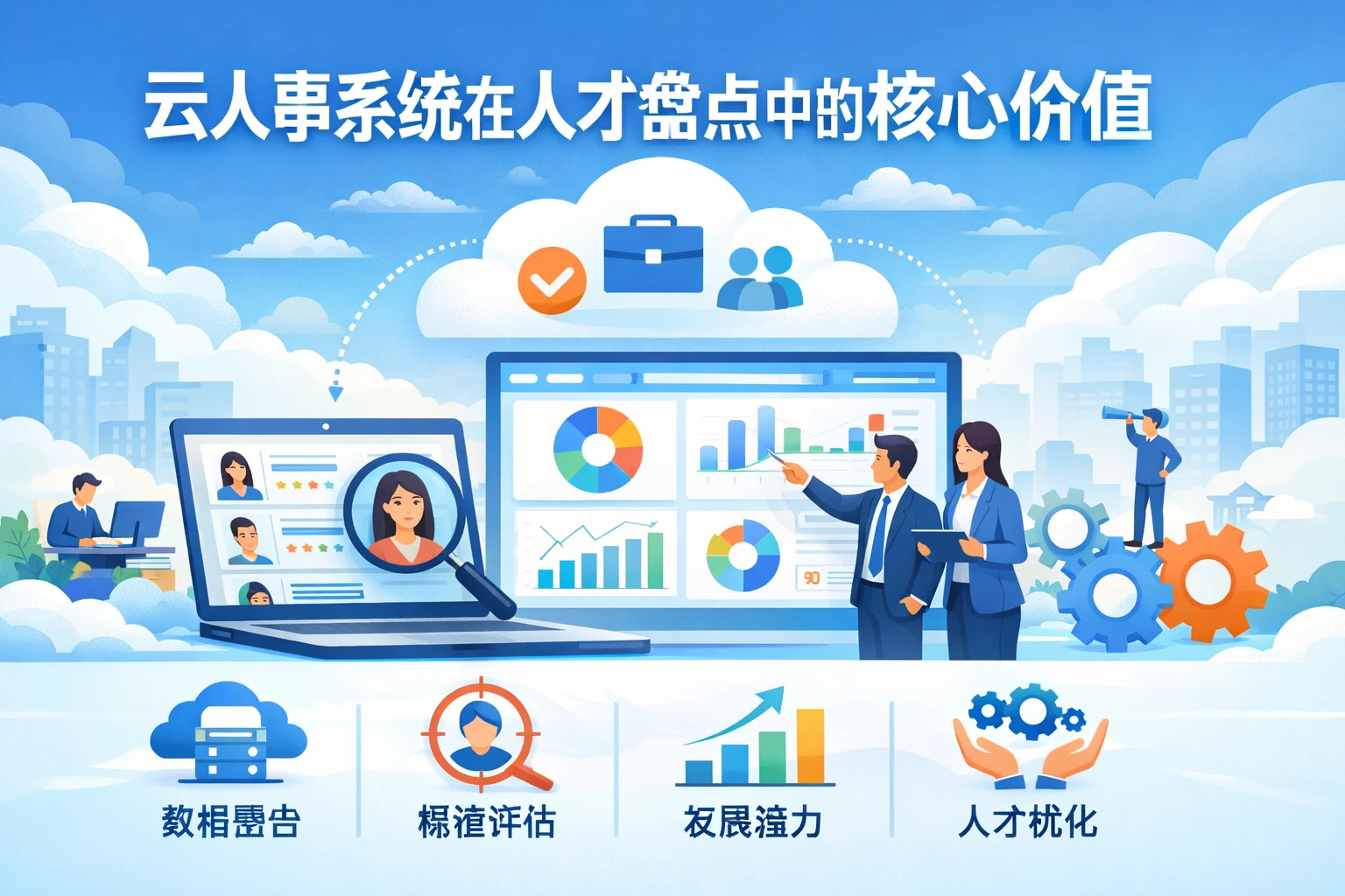 云人事系统在人才盘点中的核心价值