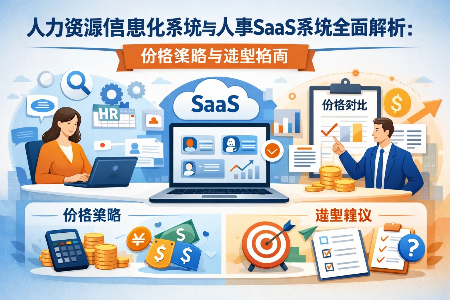 人力资源信息化系统与人事SaaS系统全面解析：价格策略与选型指南