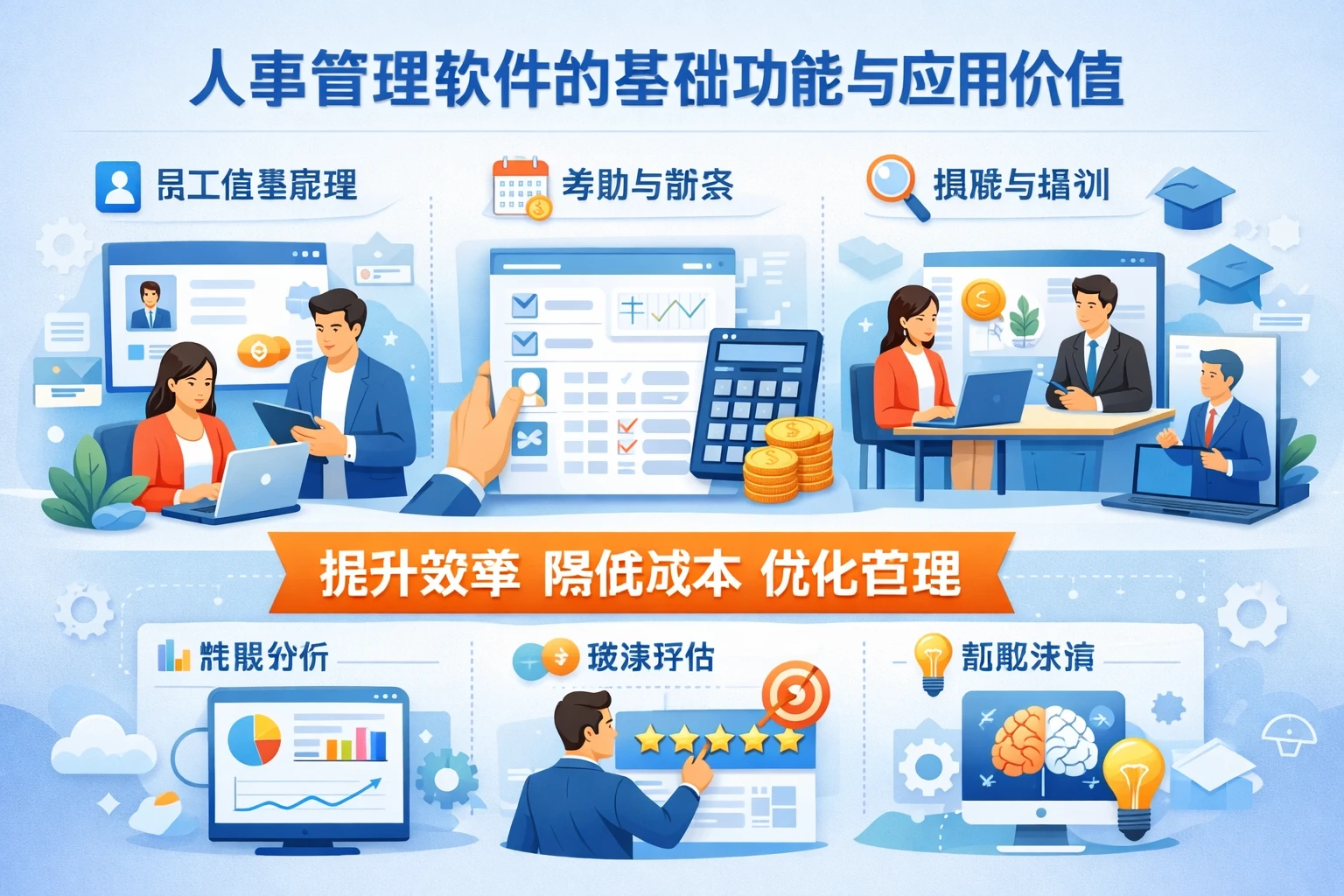 人事管理软件的基础功能与应用价值