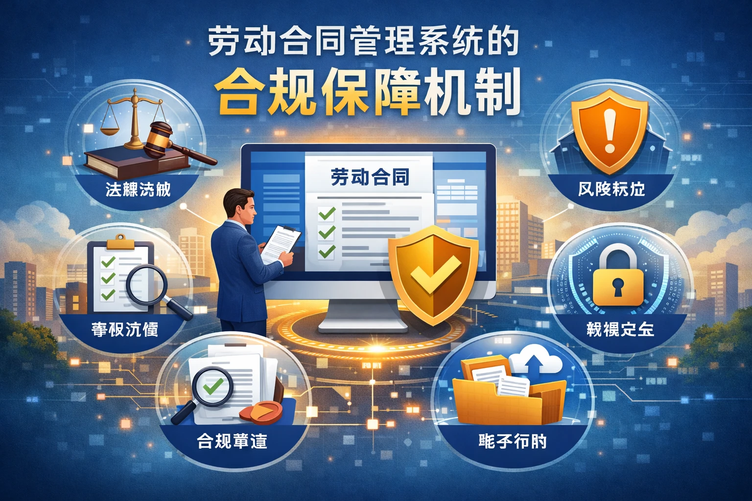 劳动合同管理系统的合规保障机制