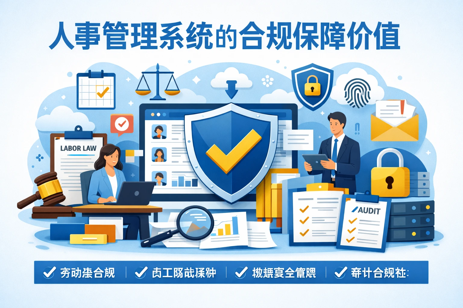 人事管理系统的合规保障价值