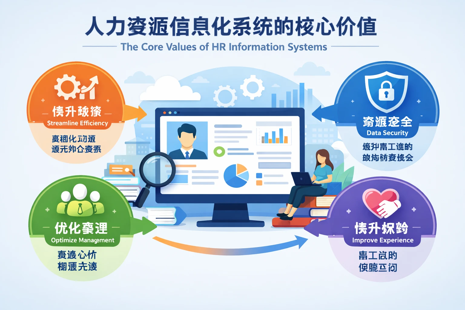 人力资源信息化系统的核心价值