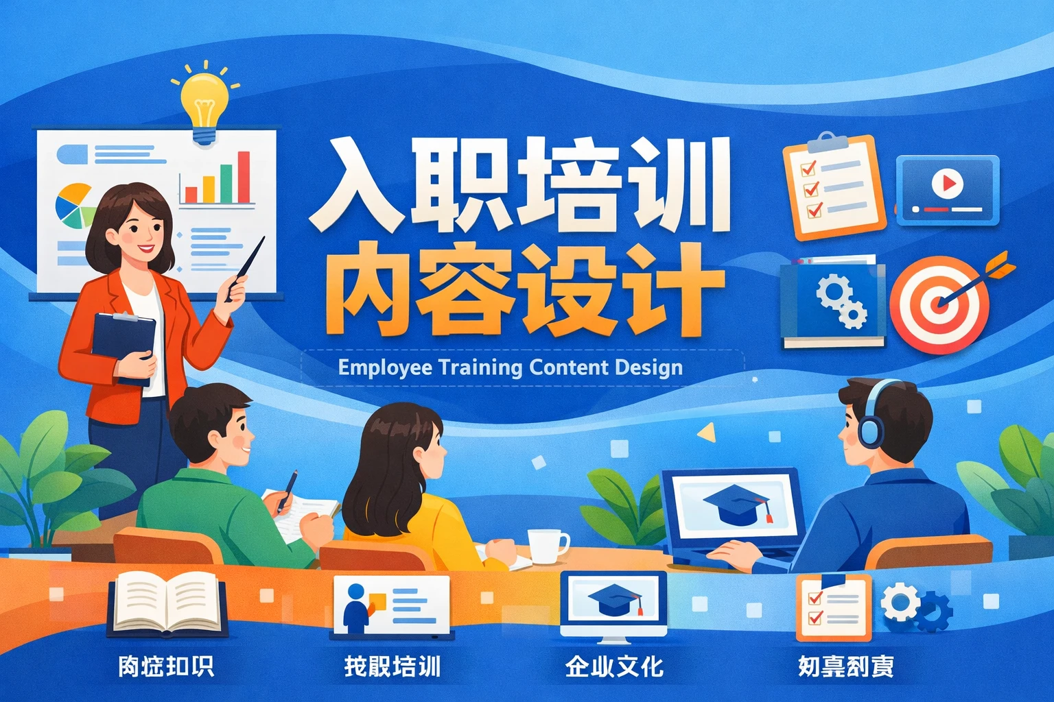入职培训内容设计