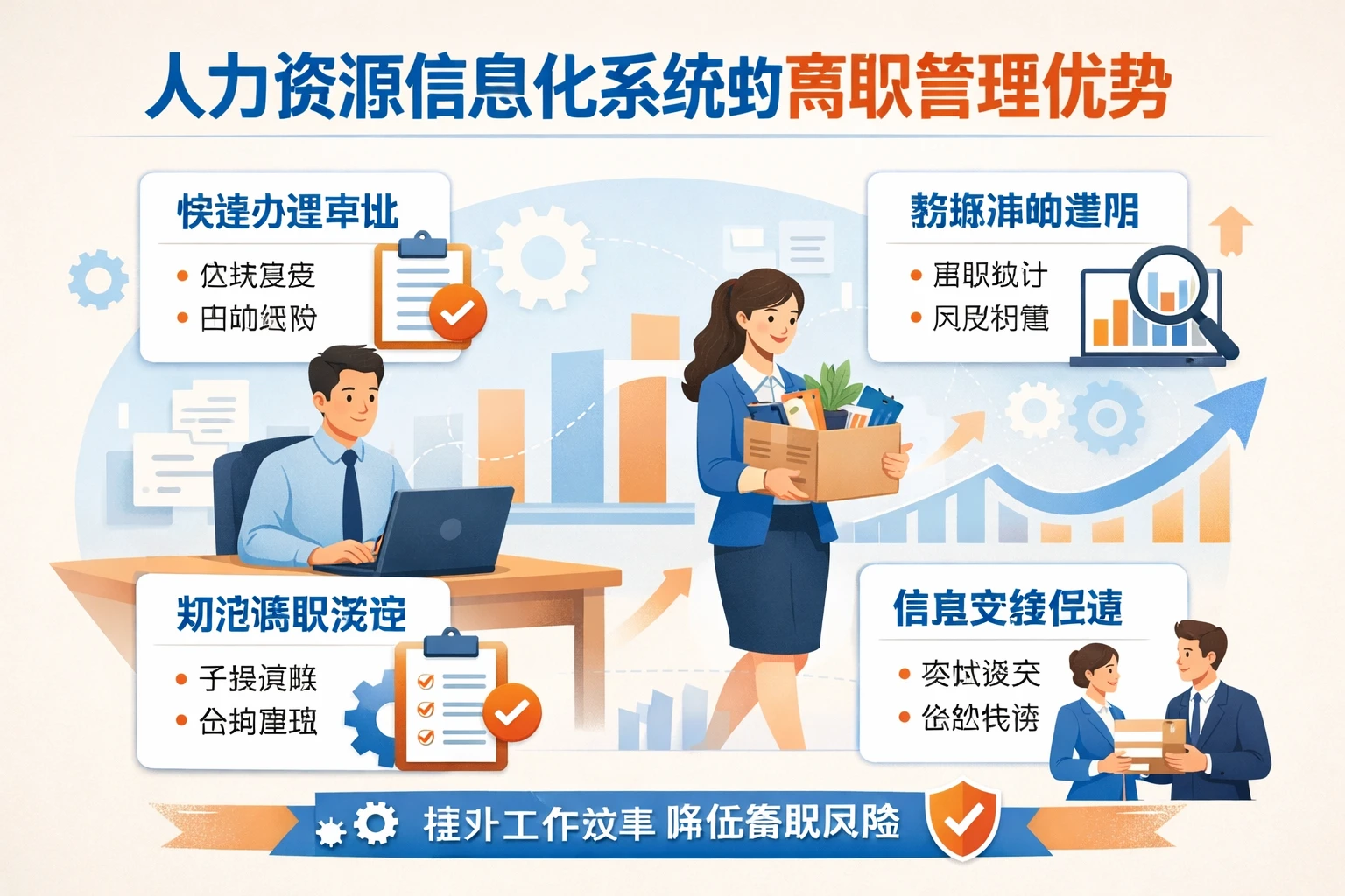 人力资源信息化系统的离职管理优势
