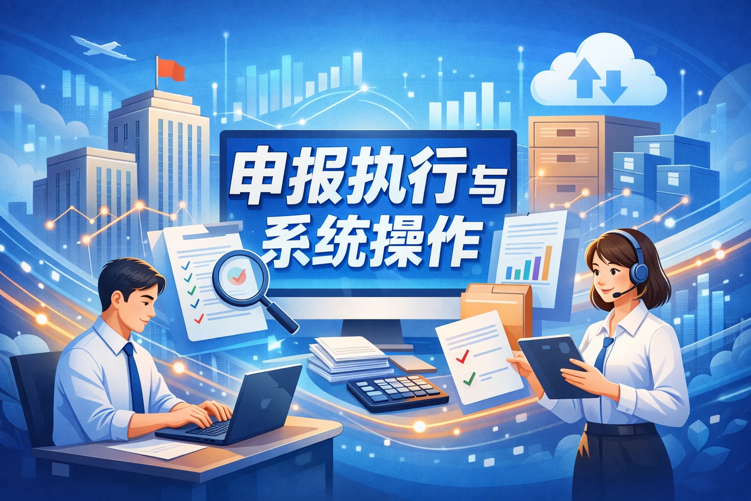 申报执行与系统操作