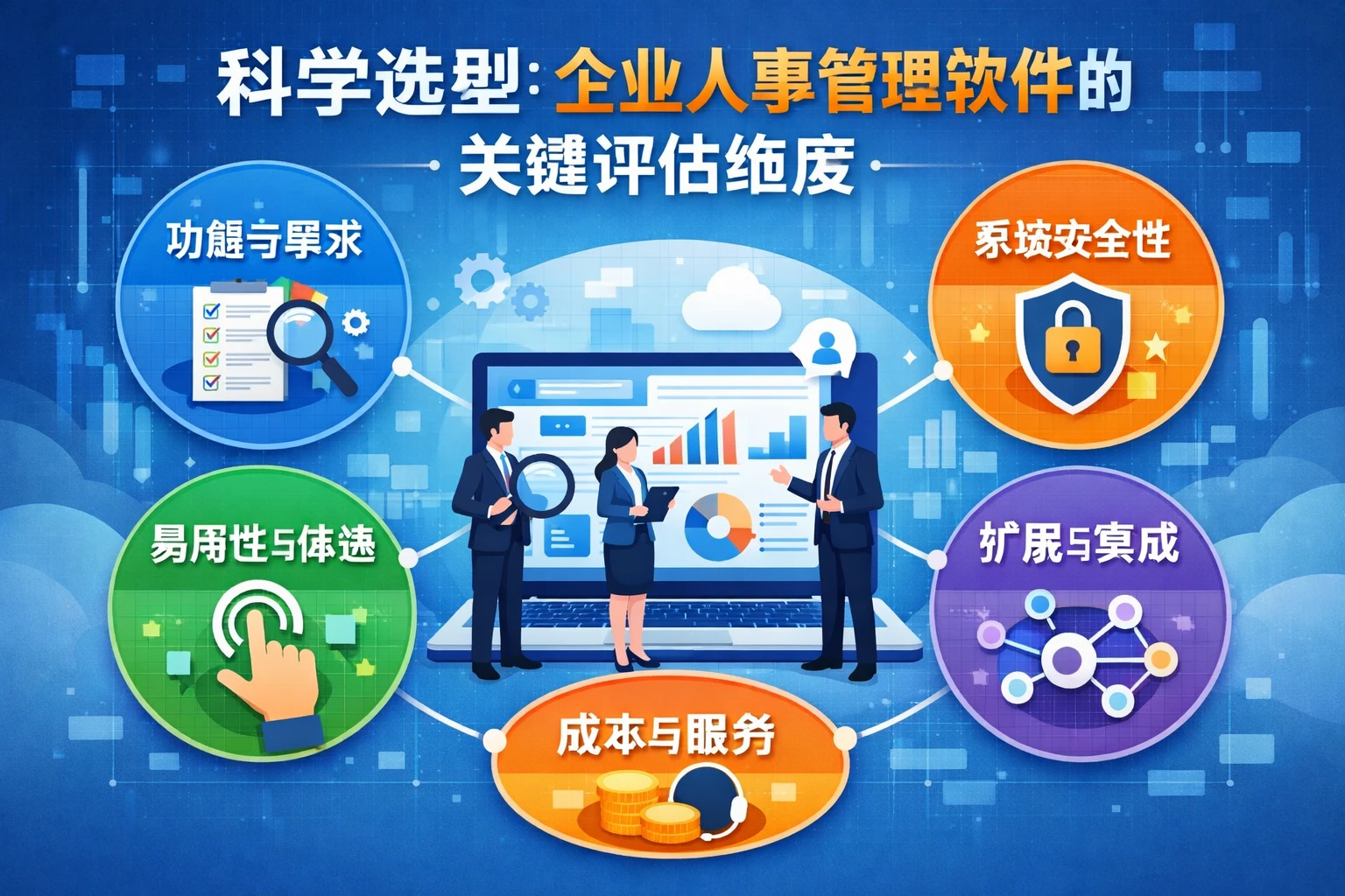 科学选型：企业人事管理软件的关键评估维度