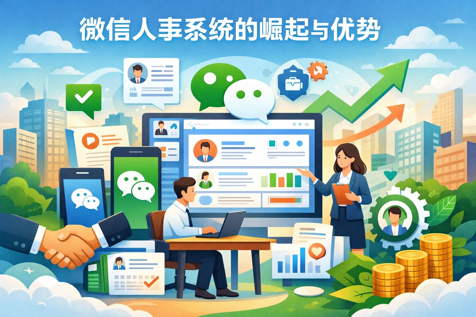 微信人事系统的崛起与优势