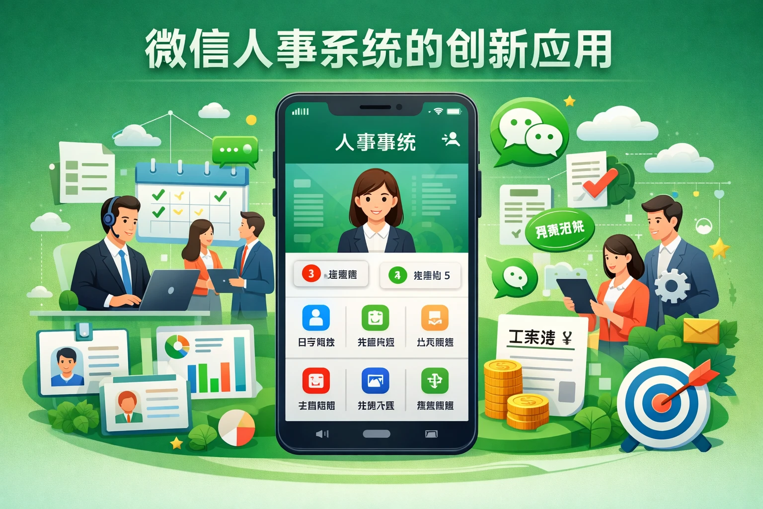 微信人事系统的创新应用