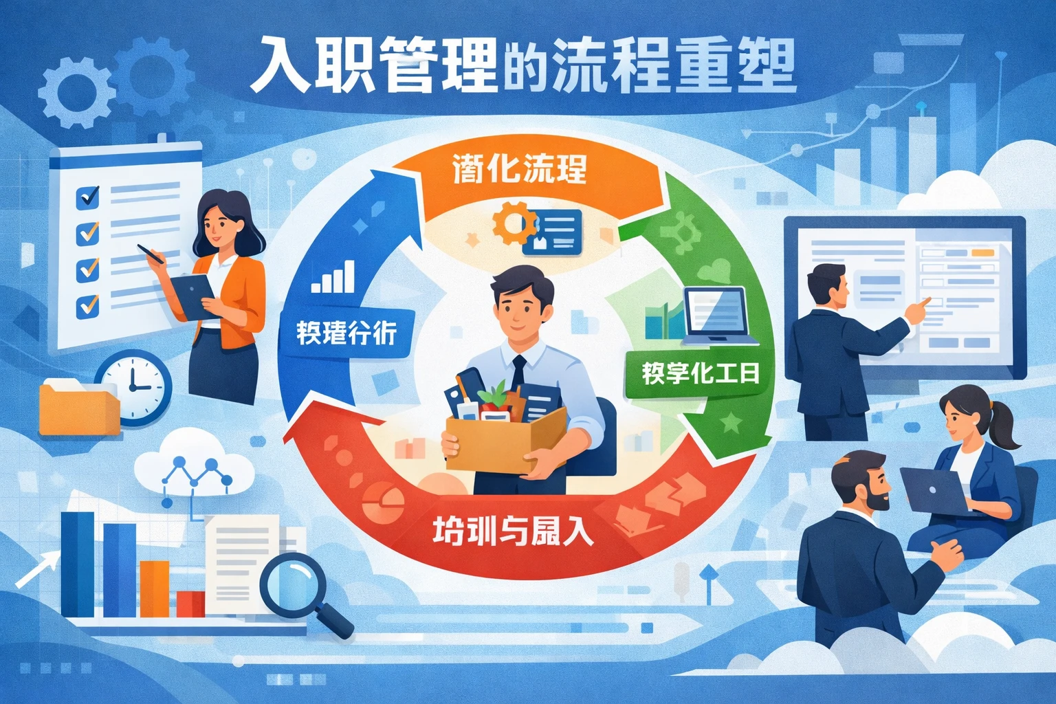 入职管理的流程重塑