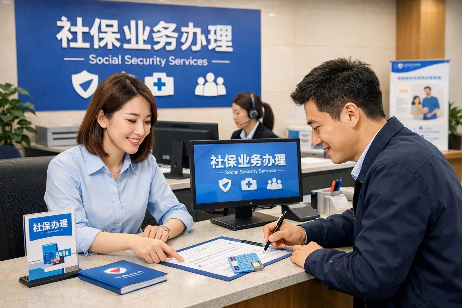 社保业务办理操作