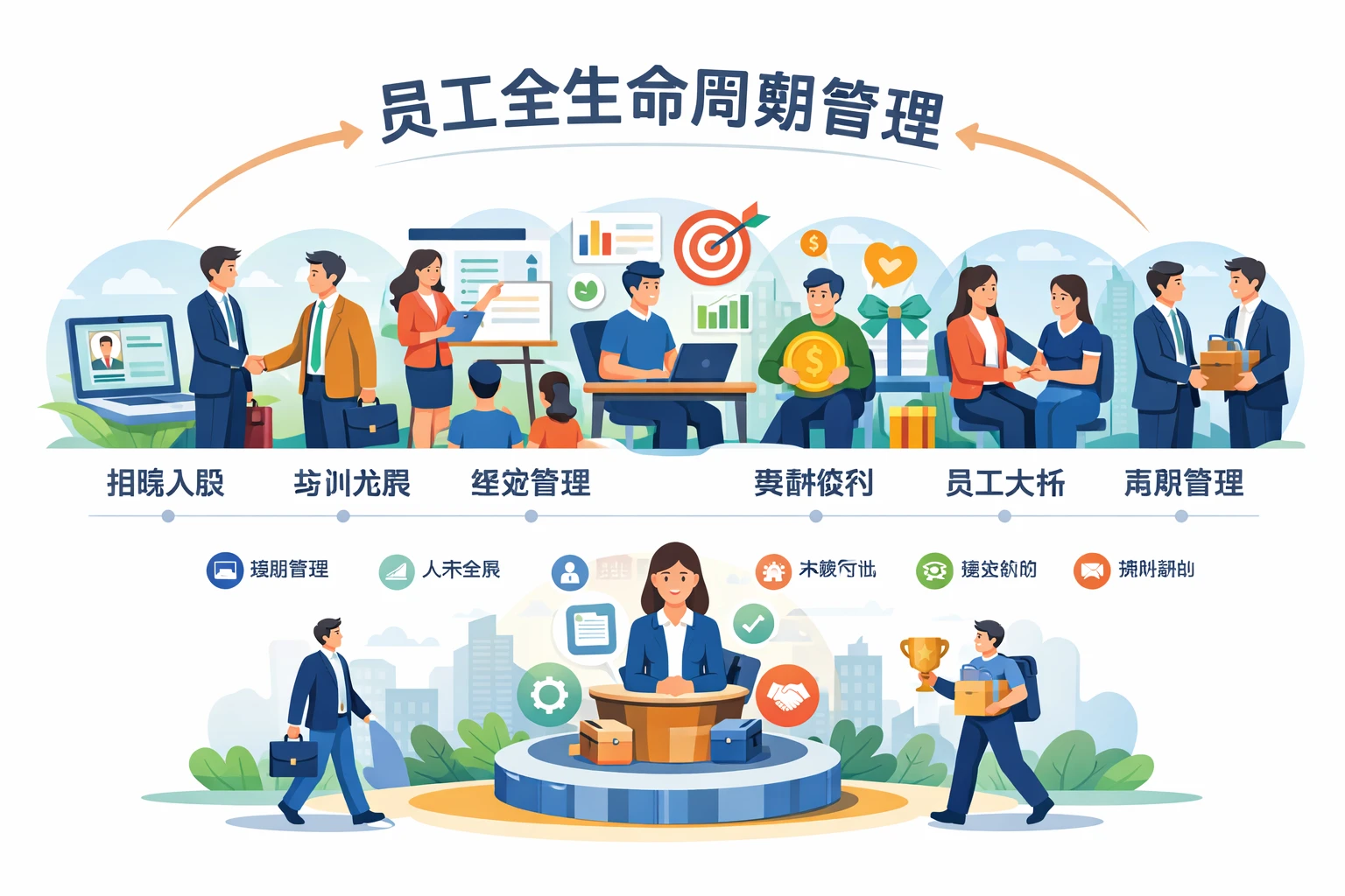 员工全生命周期管理