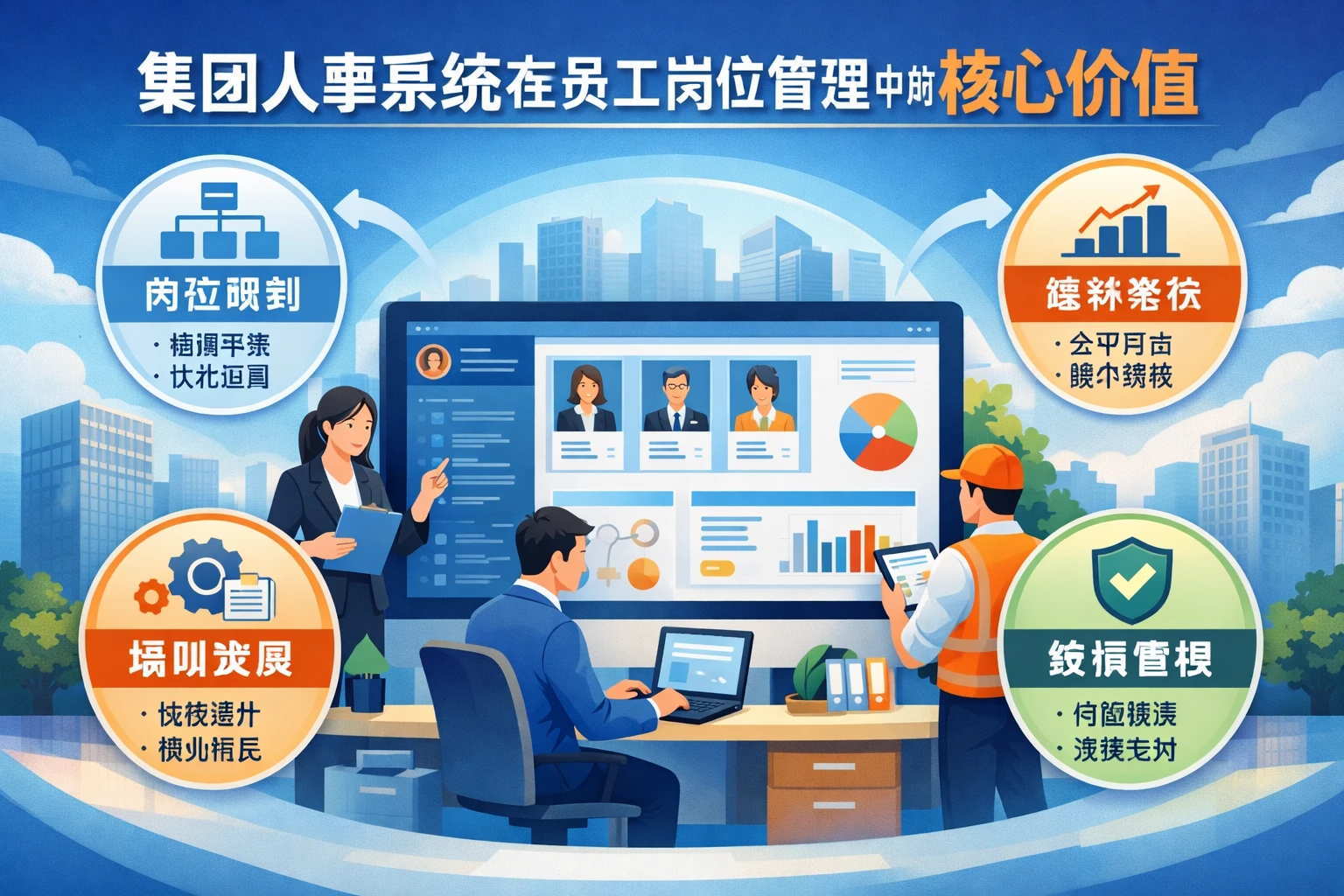 集团人事系统在员工岗位管理中的核心价值