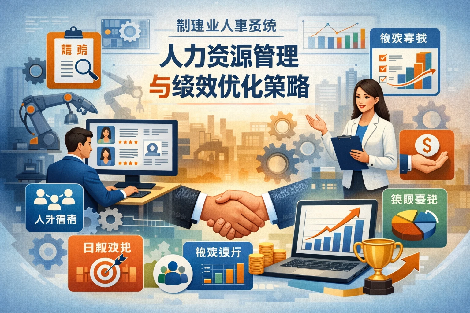 制造业人事系统中的人力资源管理与绩效优化策略