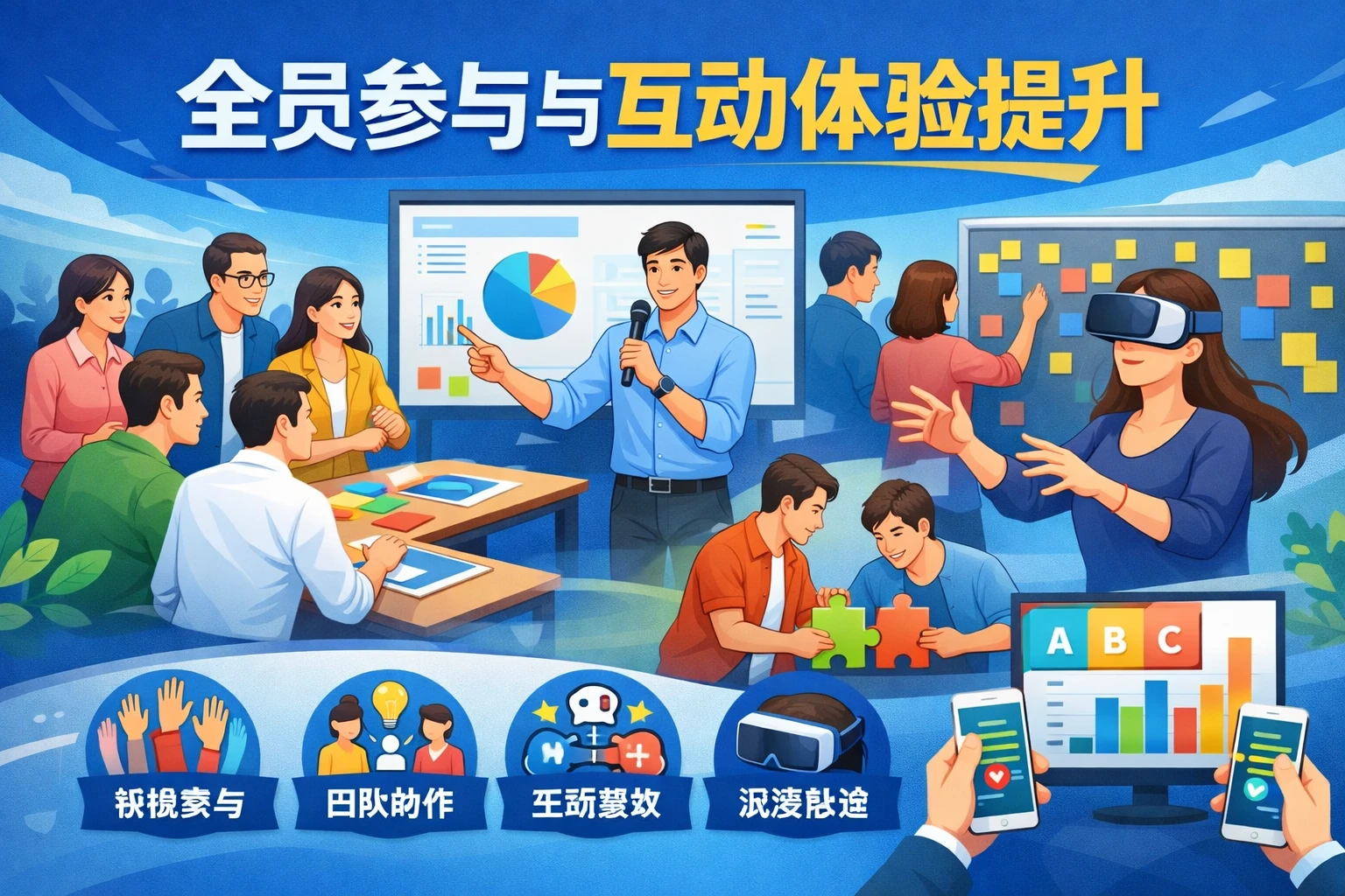 全员参与与互动体验提升