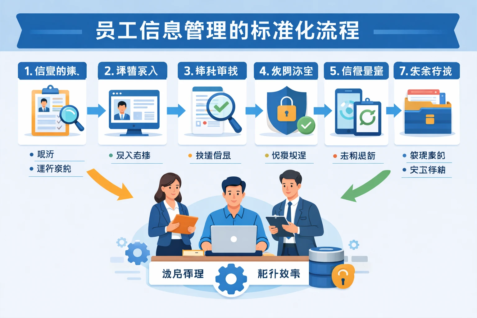 员工信息管理的标准化流程