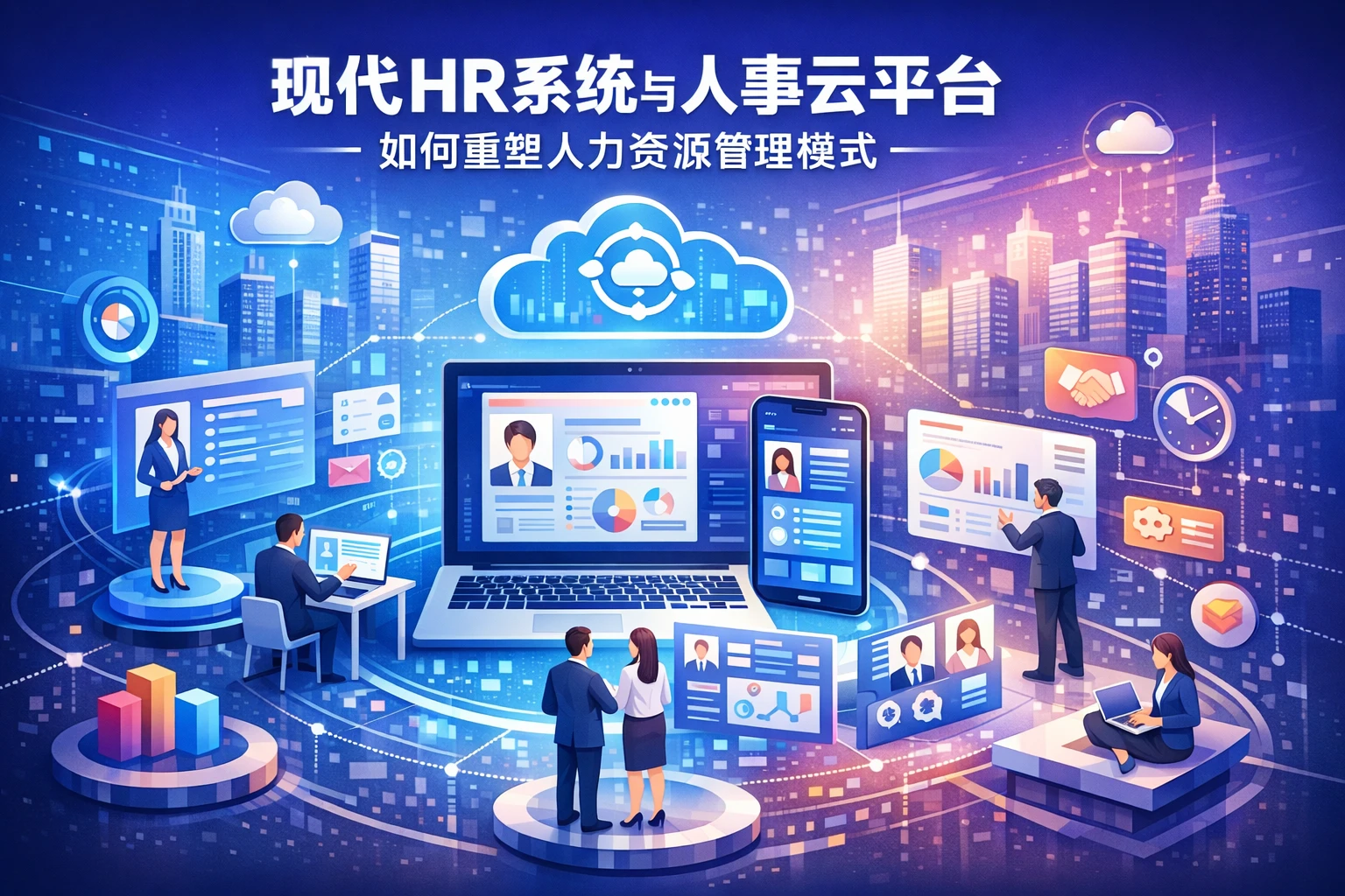 现代HR系统与人事云平台如何重塑人力资源管理模式