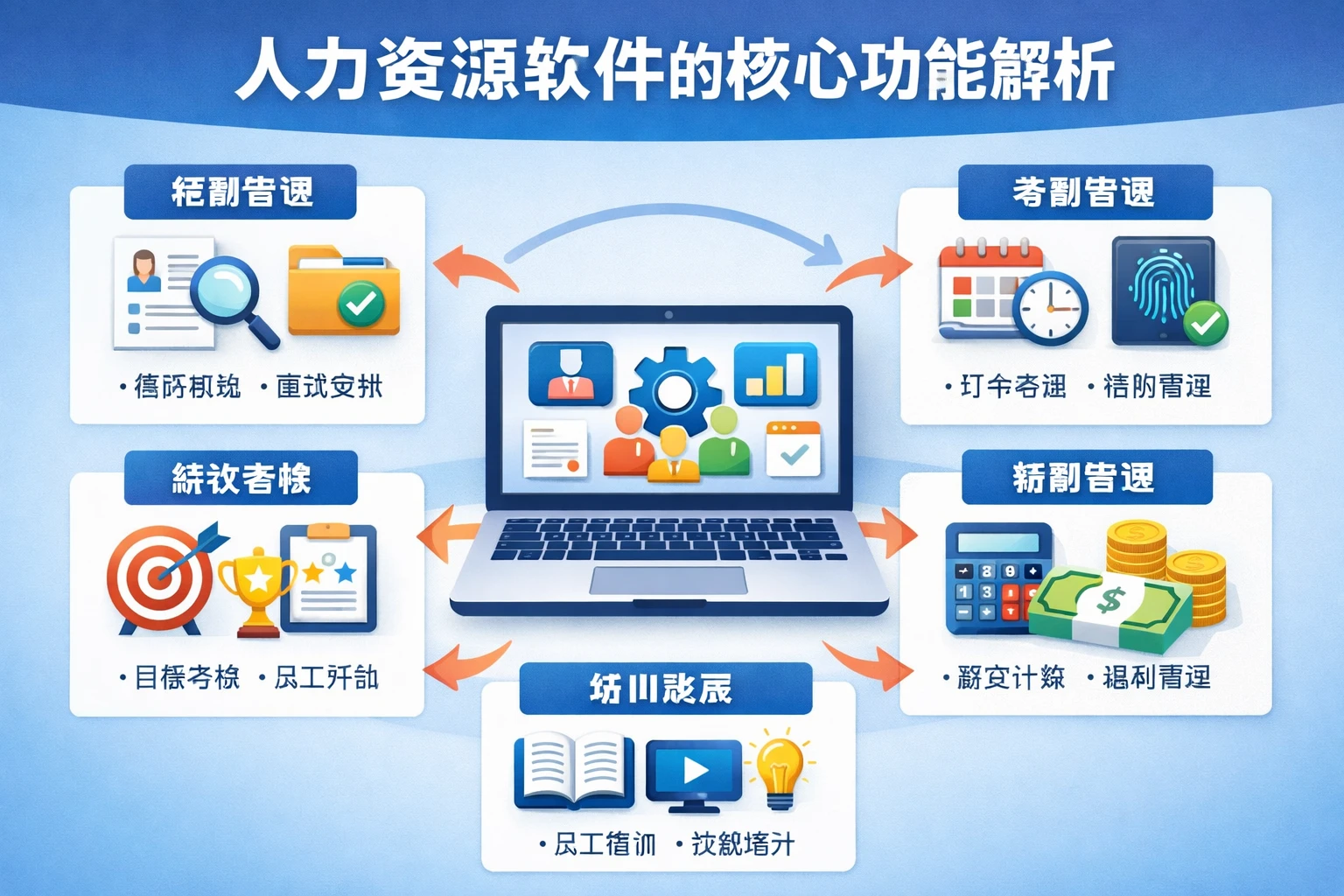 人力资源软件的核心功能解析