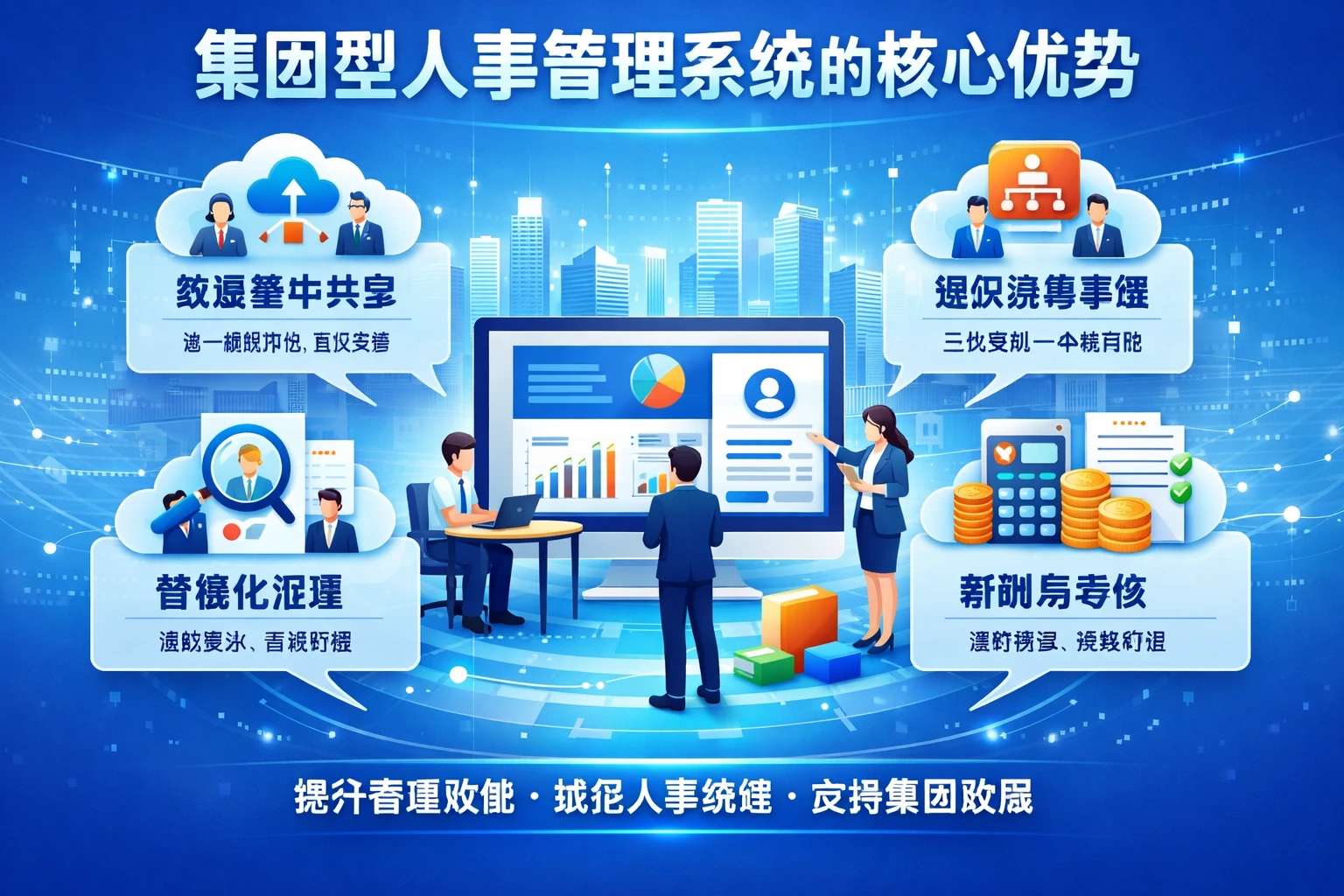 集团型人事管理系统的核心优势