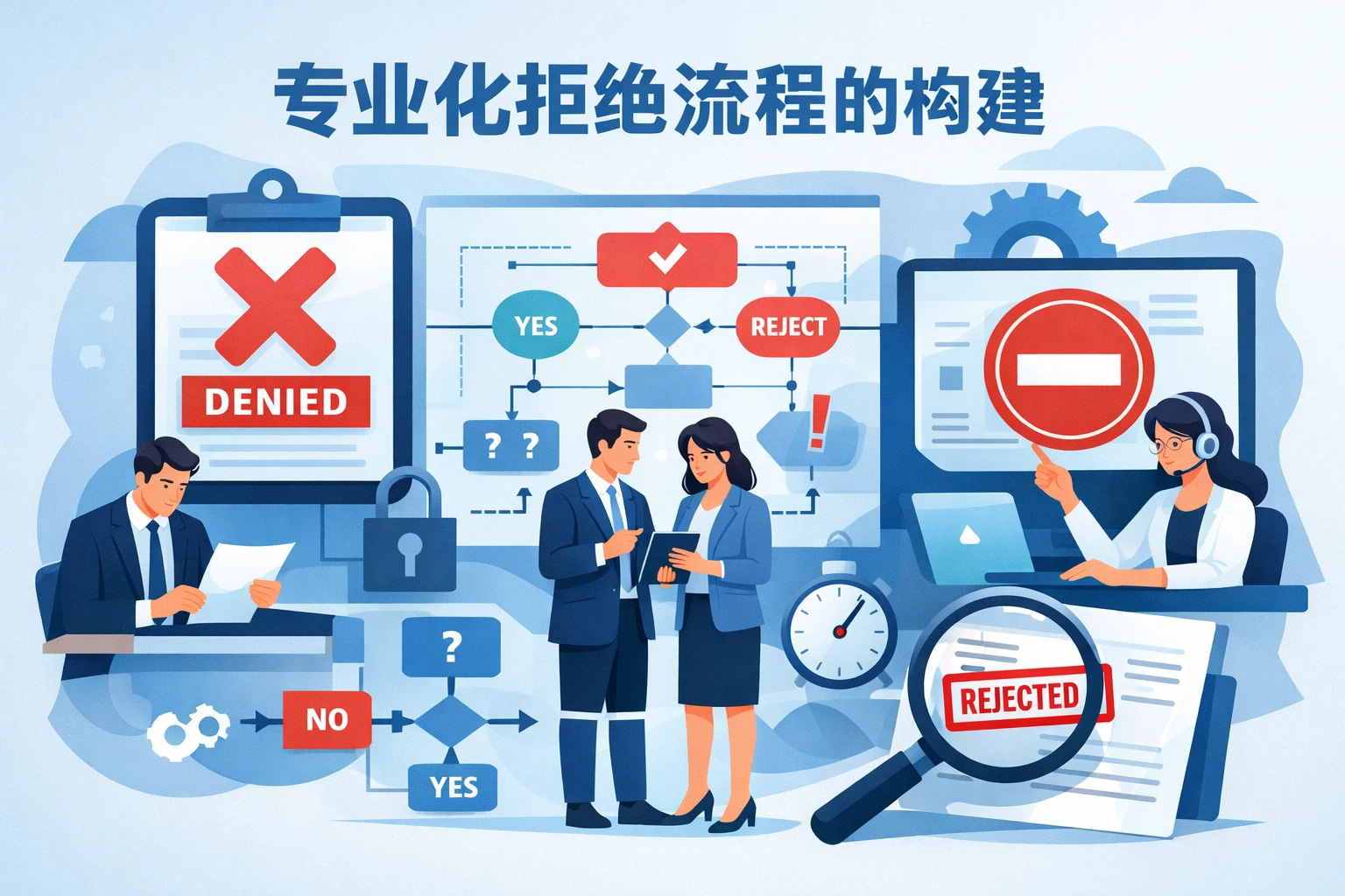 专业化拒绝流程的构建