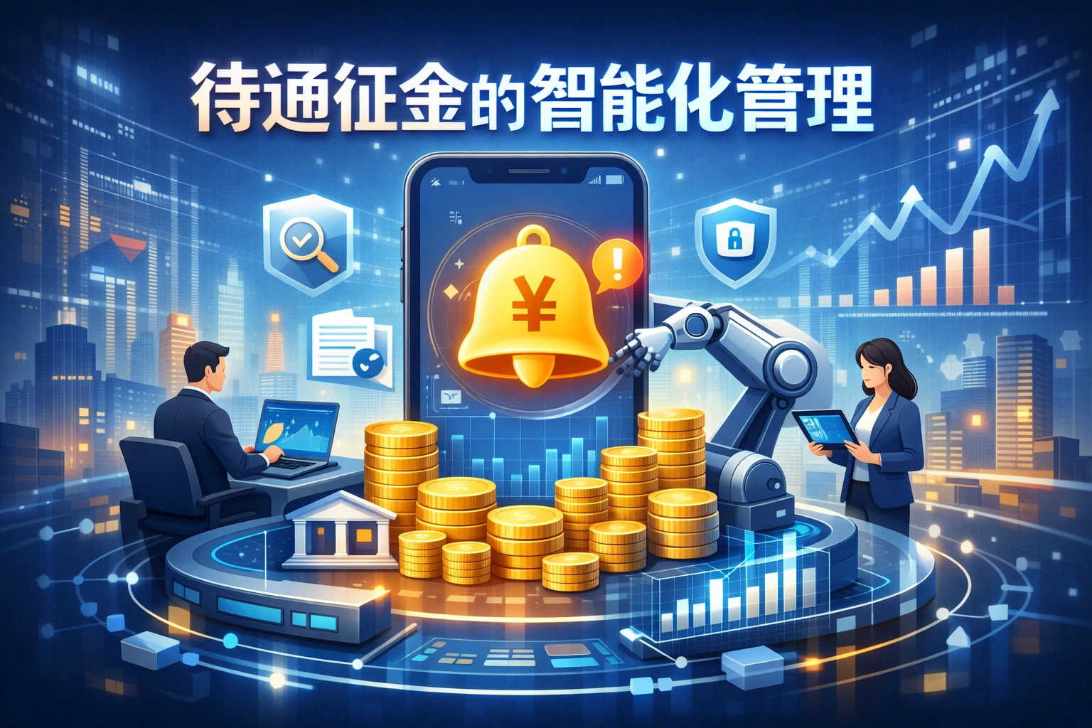 待通知金的智能化管理