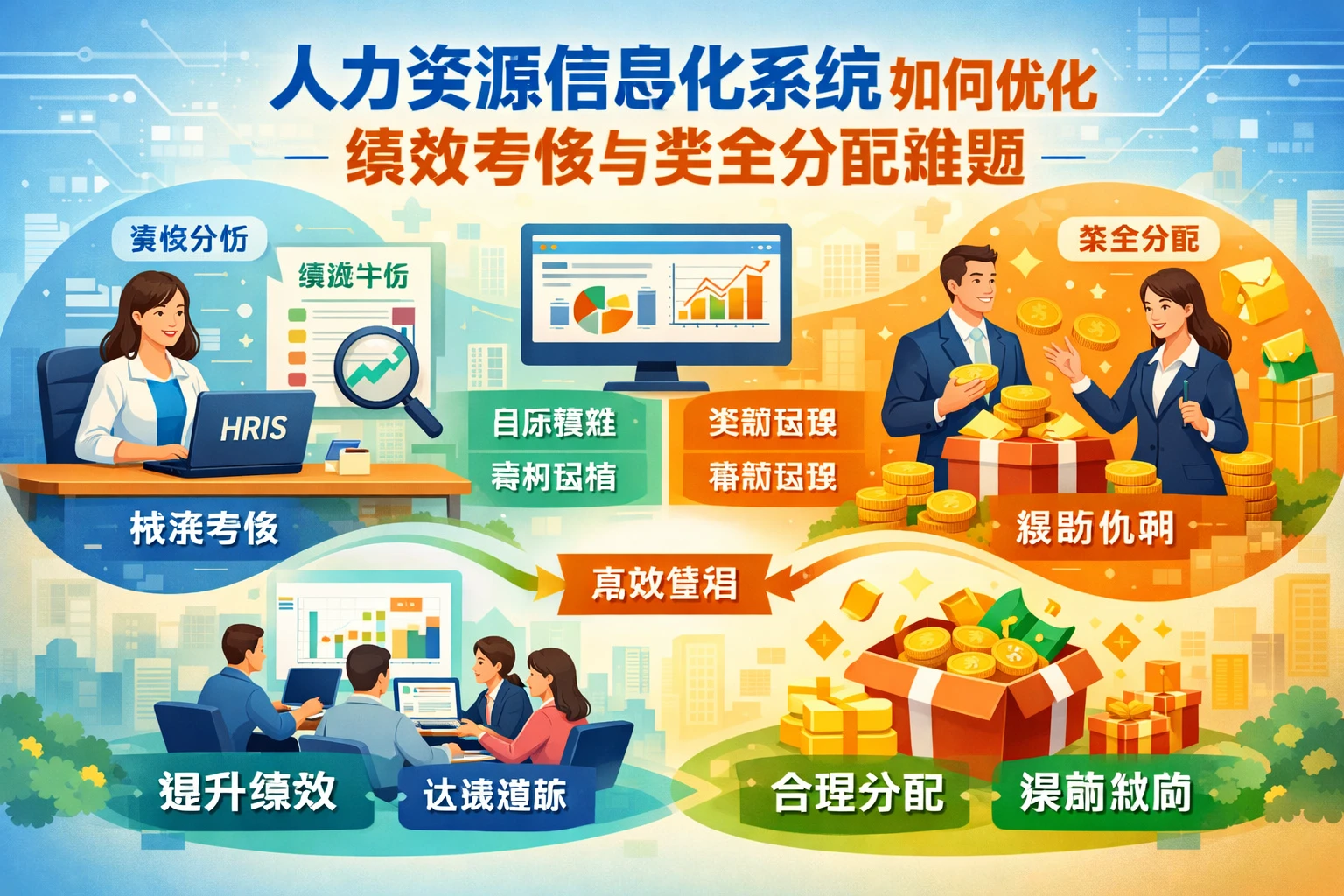 人力资源信息化系统如何优化绩效考核与奖金分配难题