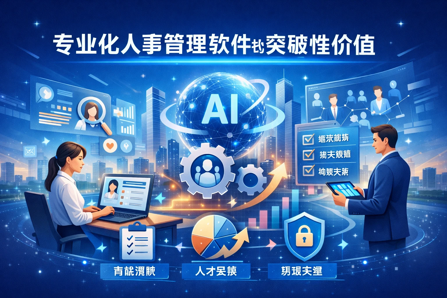 专业化人事管理软件的突破性价值