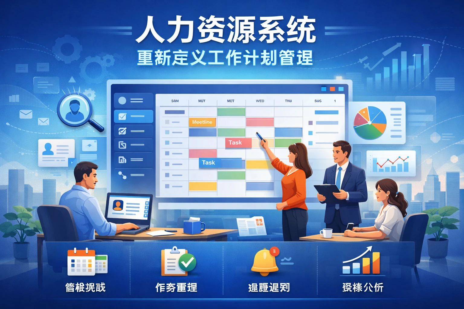 人力资源系统：重新定义工作计划管理