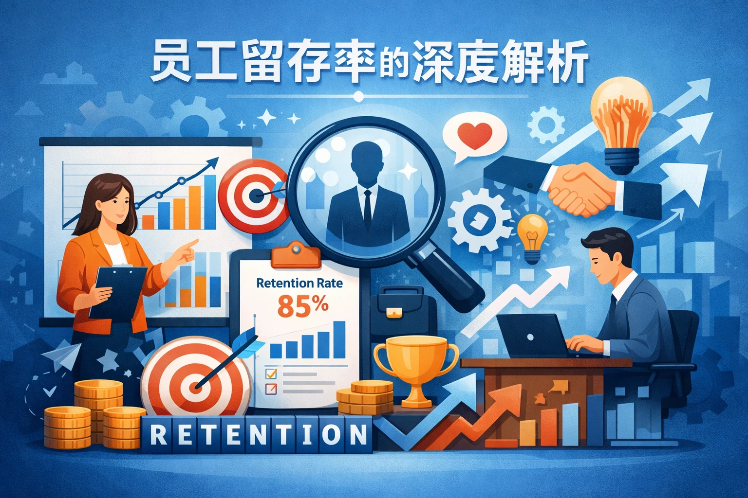 员工留存率的深度解析