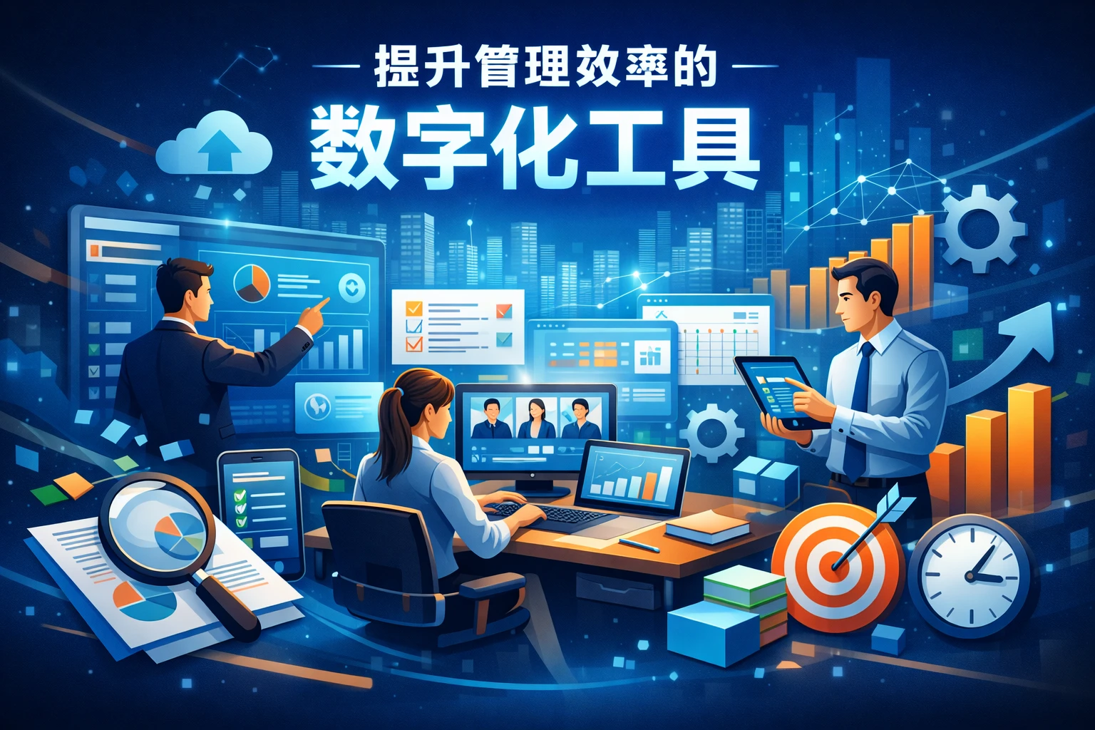 提升管理效率的数字化工具