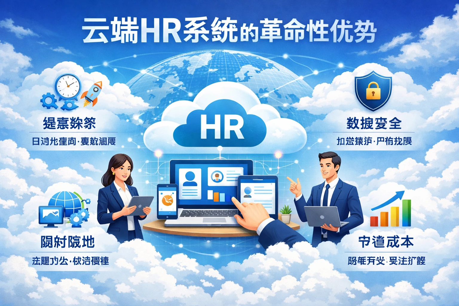 云端HR系统的革命性优势