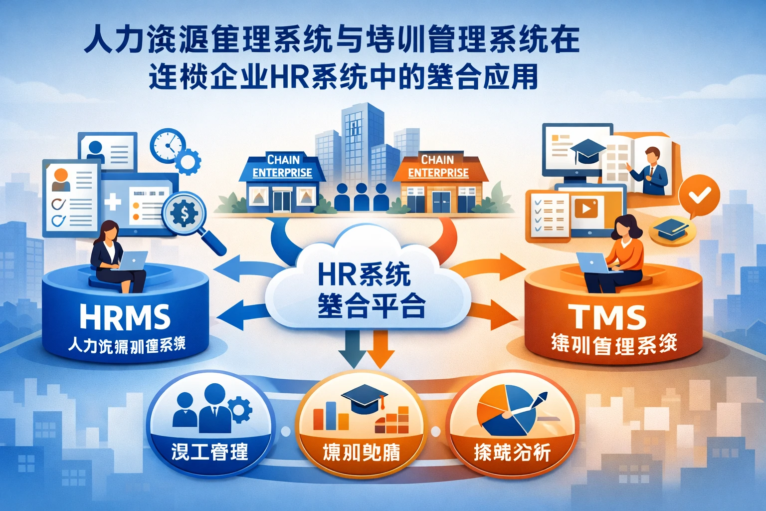 人力资源管理系统与培训管理系统在连锁企业HR系统中的整合应用