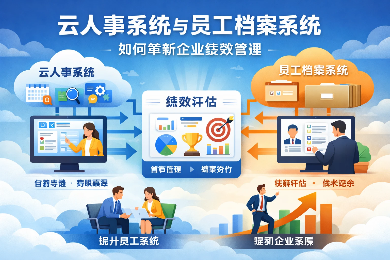 云人事系统与员工档案系统如何革新企业绩效管理