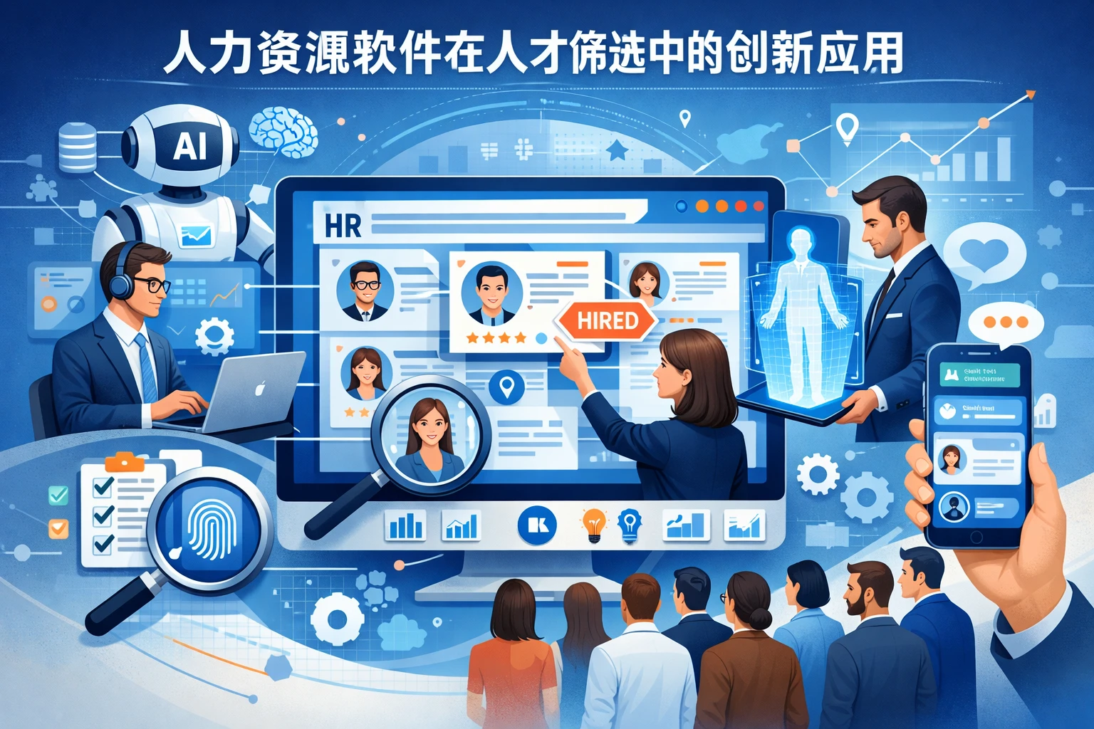 人力资源软件在人才筛选中的创新应用