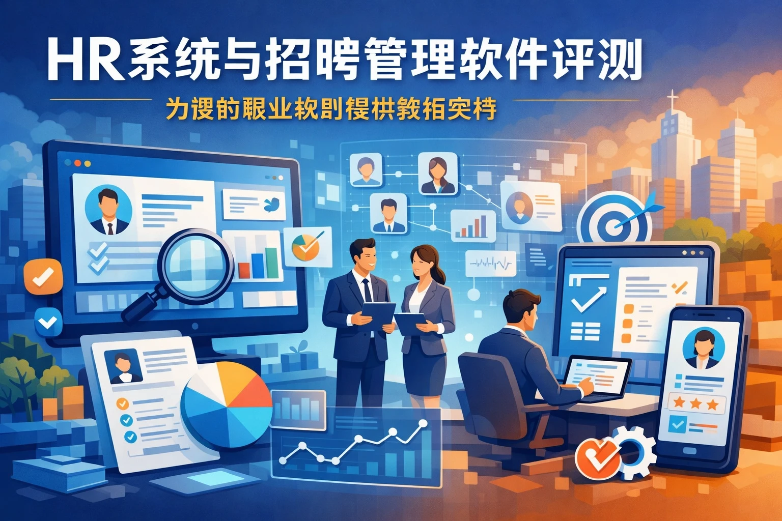 HR系统与招聘管理软件评测：为您的职业规划提供数据支持